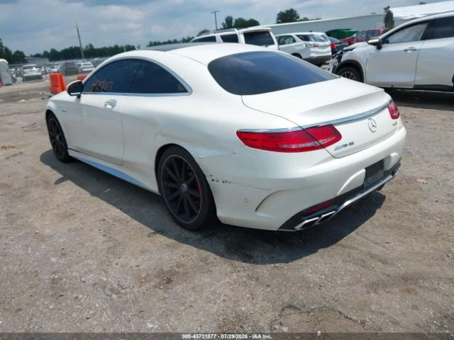 Mercedes-Benz S 63 AMG S* 4MATIC* BURMESTER* ПОДГРЕВ* ОБДУХВАНЕ* 360* PAN, снимка 3 - Автомобили и джипове - 55570198