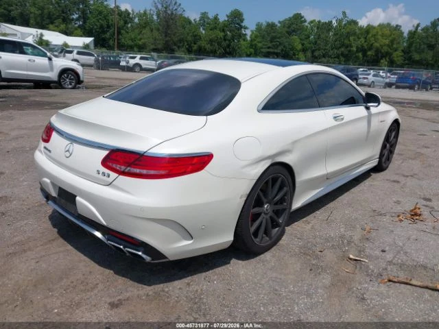 Mercedes-Benz S 63 AMG S* 4MATIC* BURMESTER* ПОДГРЕВ* ОБДУХВАНЕ* 360* PAN, снимка 4 - Автомобили и джипове - 55570198