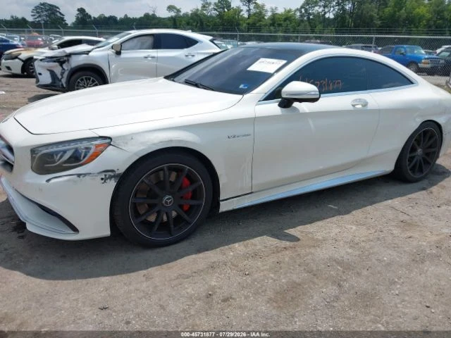 Mercedes-Benz S 63 AMG S* 4MATIC* BURMESTER* ПОДГРЕВ* ОБДУХВАНЕ* 360* PAN, снимка 6 - Автомобили и джипове - 55570198
