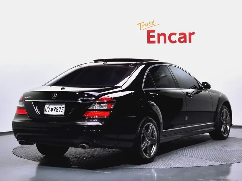 Mercedes-Benz S 500 W221 S550, снимка 2 - Автомобили и джипове - 56311716