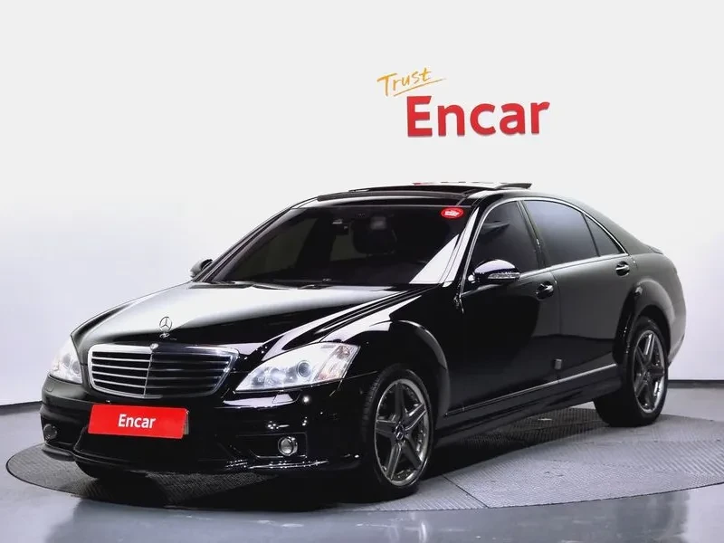 Mercedes-Benz S 500 W221 S550