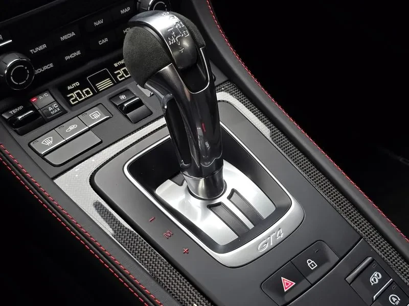 Porsche Cayman 4.0 GT4/ PDK/ BUCKET SEATS/ CARBON/ ROLL CAGE | Mobile.bg � ����������� 9