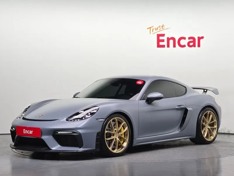 Porsche Cayman 4.0 GT4/ PDK/ BUCKET SEATS/ CARBON/ ROLL CAGE