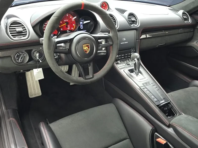 Porsche Cayman 4.0 GT4/ PDK/ BUCKET SEATS/ CARBON/ ROLL CAGE | Mobile.bg � ����������� 7