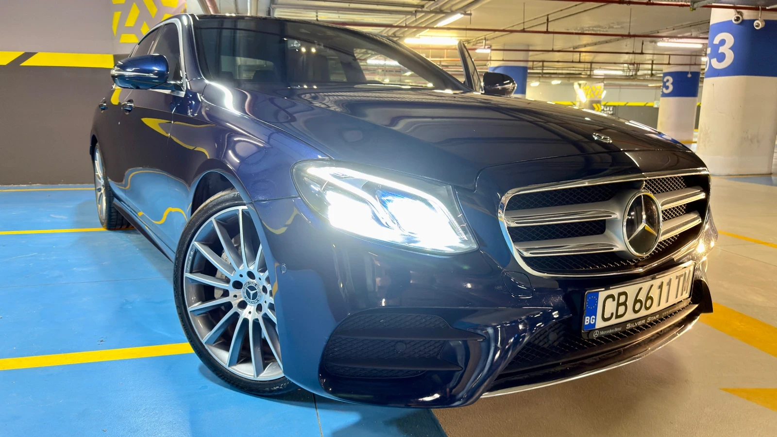 Mercedes-Benz E 400 AMG/DESIGNO/PANO/HEADUP/TOP, снимка 1