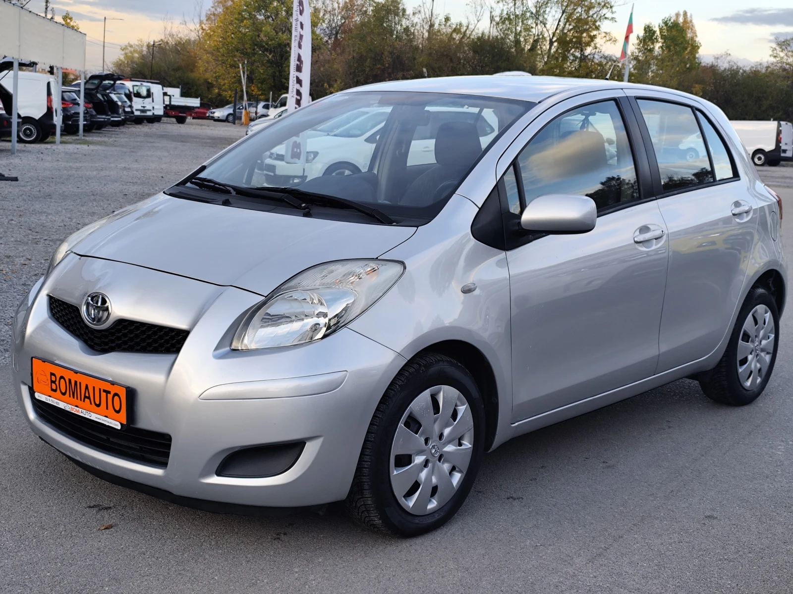 Toyota Yaris 1.4D-4D* KLIMA* , снимка 1