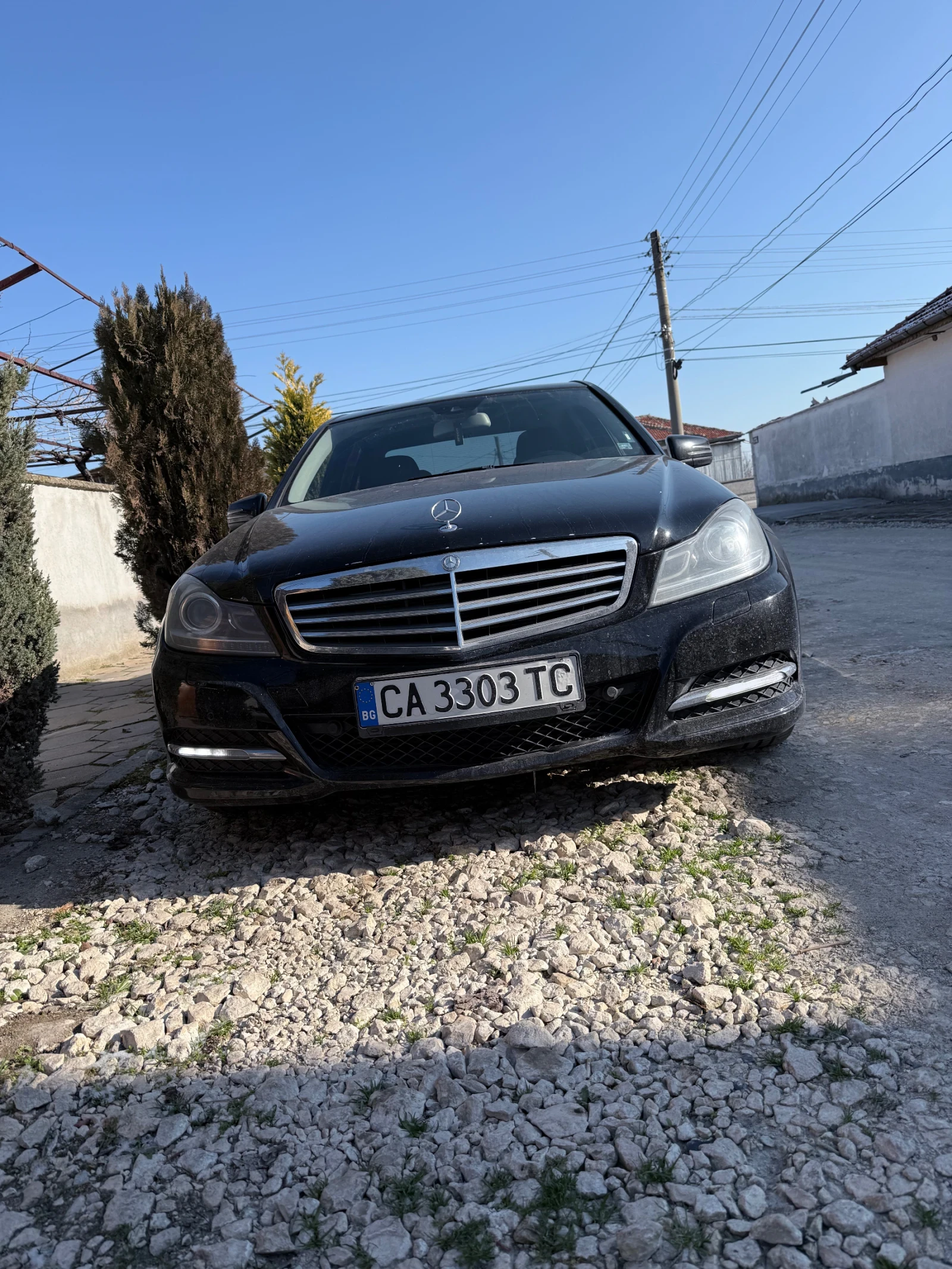 Mercedes-Benz C 180, снимка 1