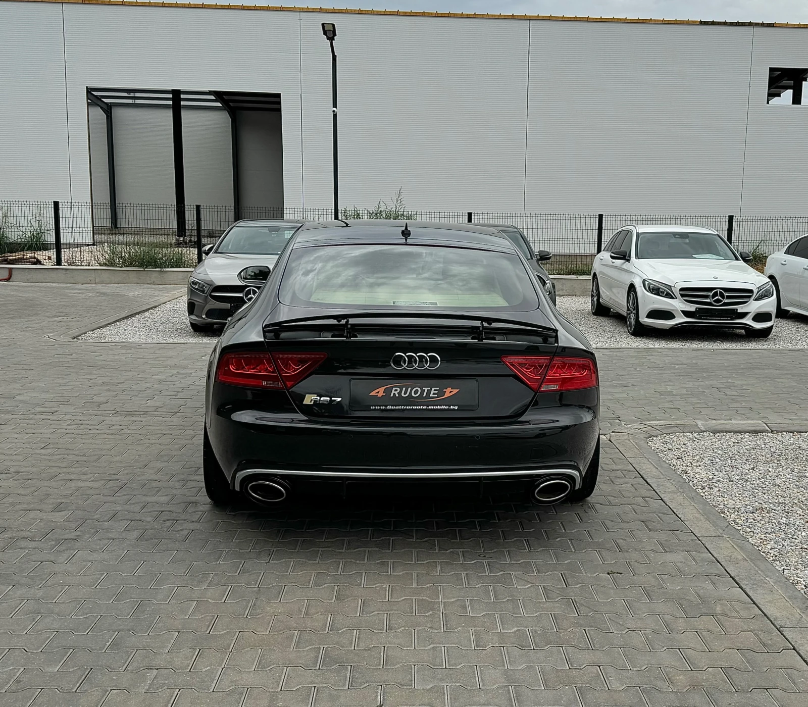 Audi A7 3.0TDi * RS7 Optic *  - изображение 5