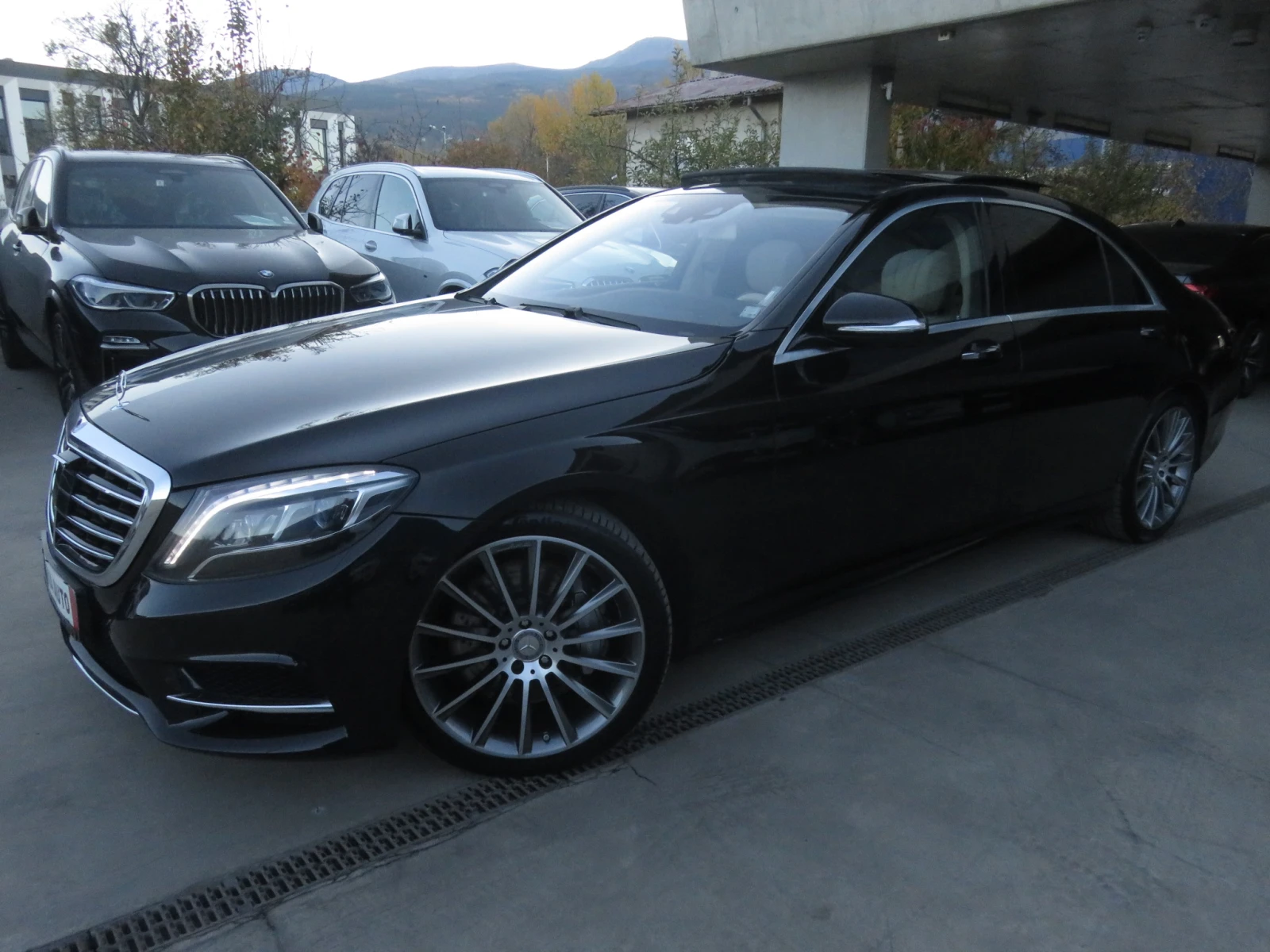 Mercedes-Benz S 350 CDI 4-MATIC, Long, AMG Paket, 3xTV, 4xOбдухване - [1] 