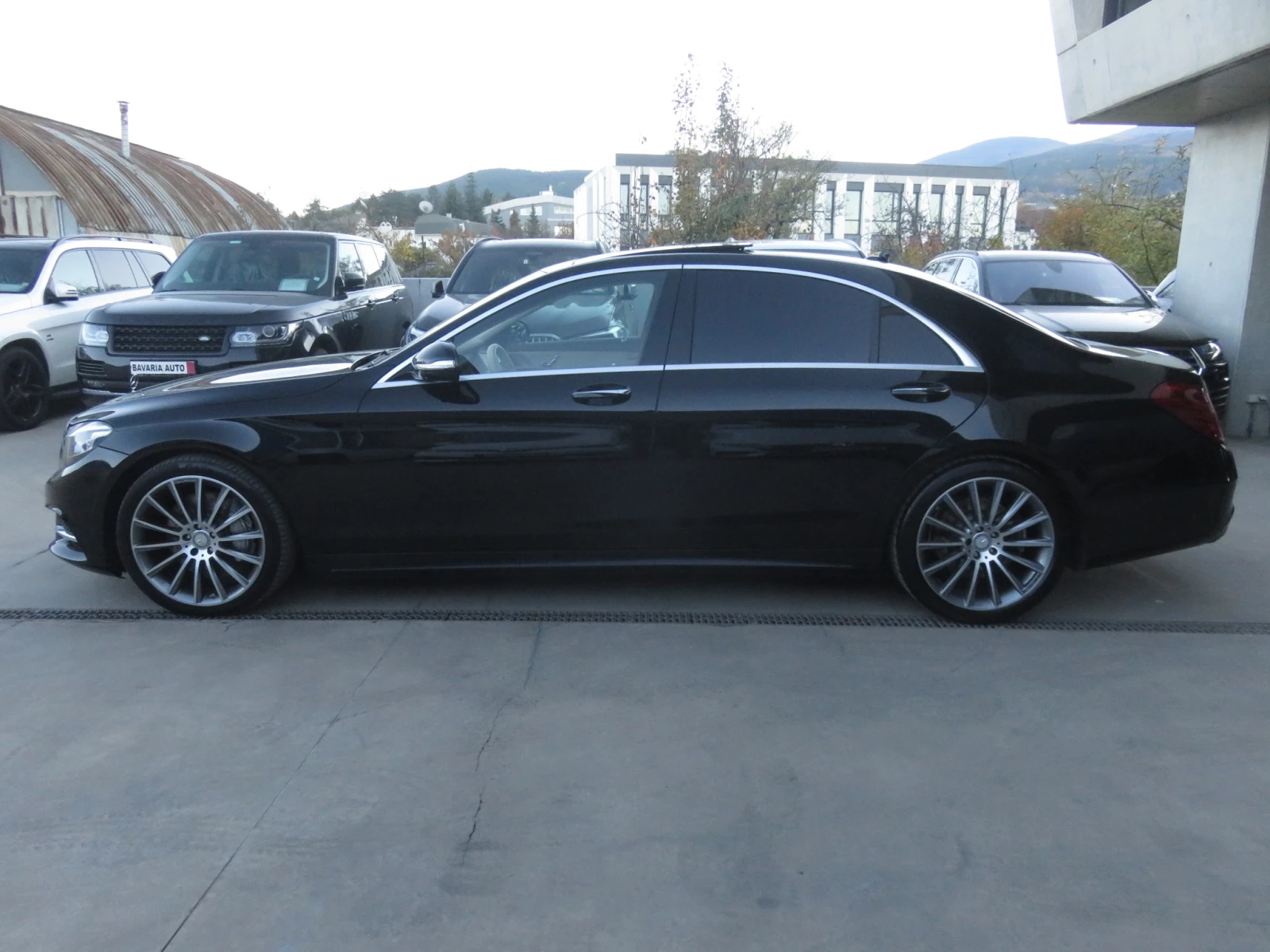 Mercedes-Benz S 350 CDI 4-MATIC, Long, AMG Paket, 3xTV, 4xOбдухване - изображение 2