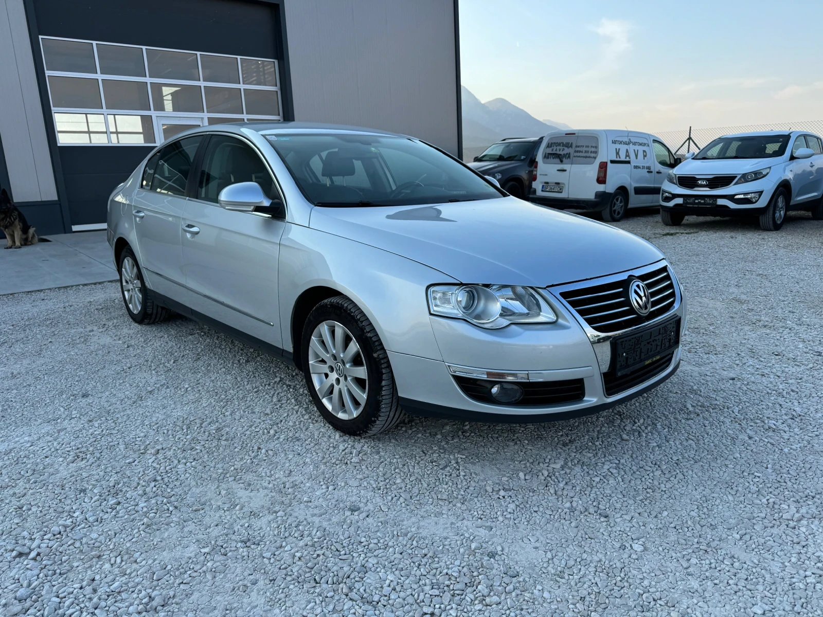 VW Passat 4 MOTION - изображение 8