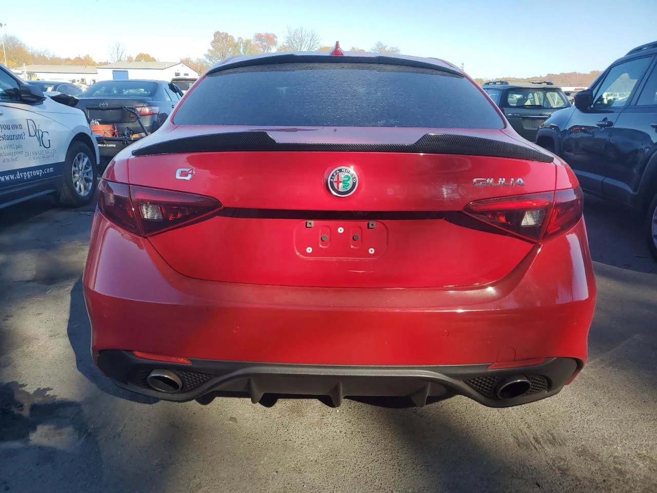 Alfa Romeo Giulia Q4   - изображение 6