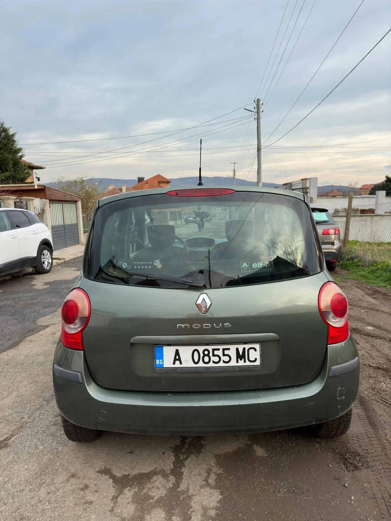 Renault Modus 1.2i/ ГАЗ - изображение 4