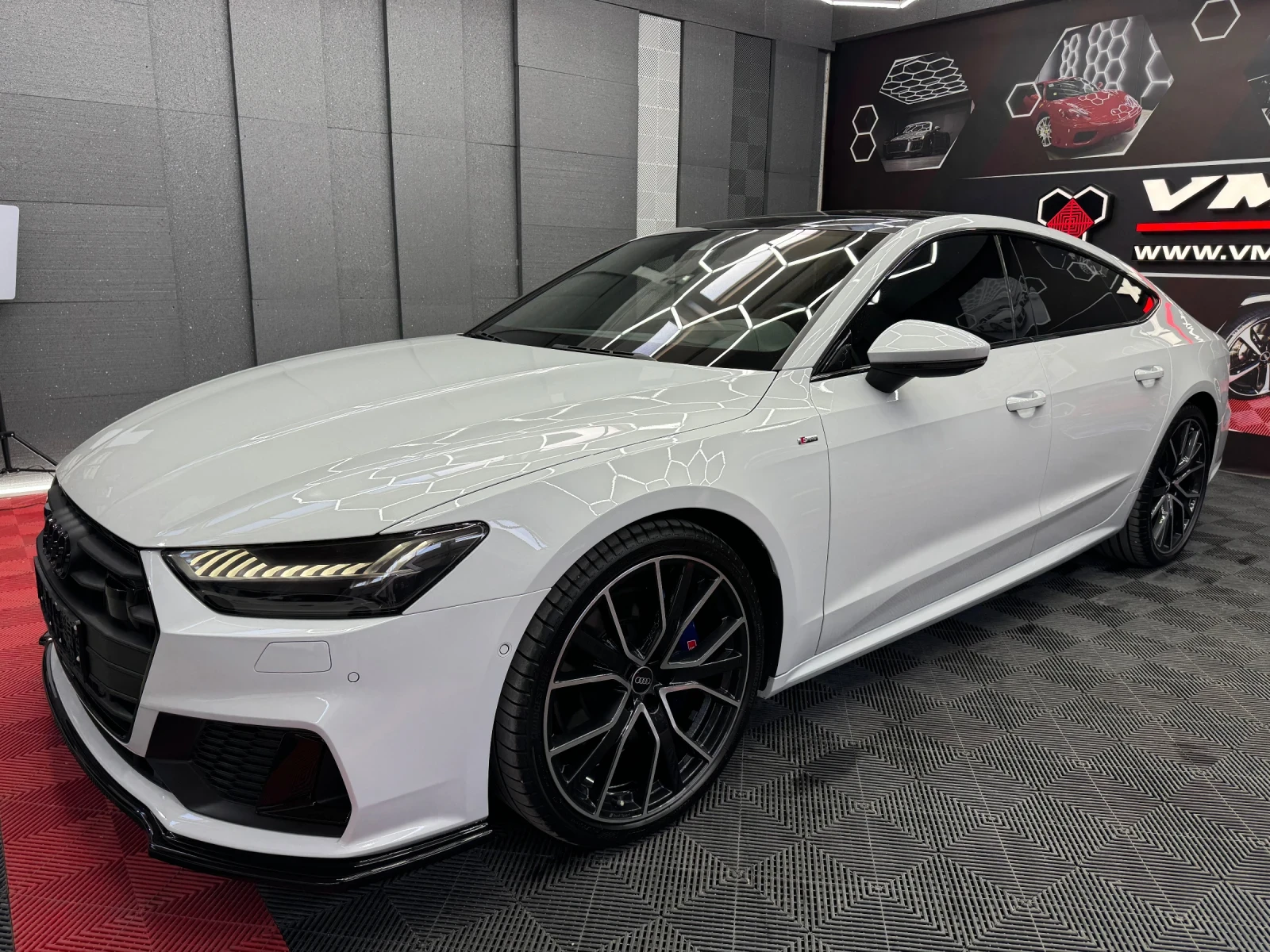 Audi A7 FULL* B&O* 360  Camera* Distronic* Обдух/Подгрев*  - изображение 9