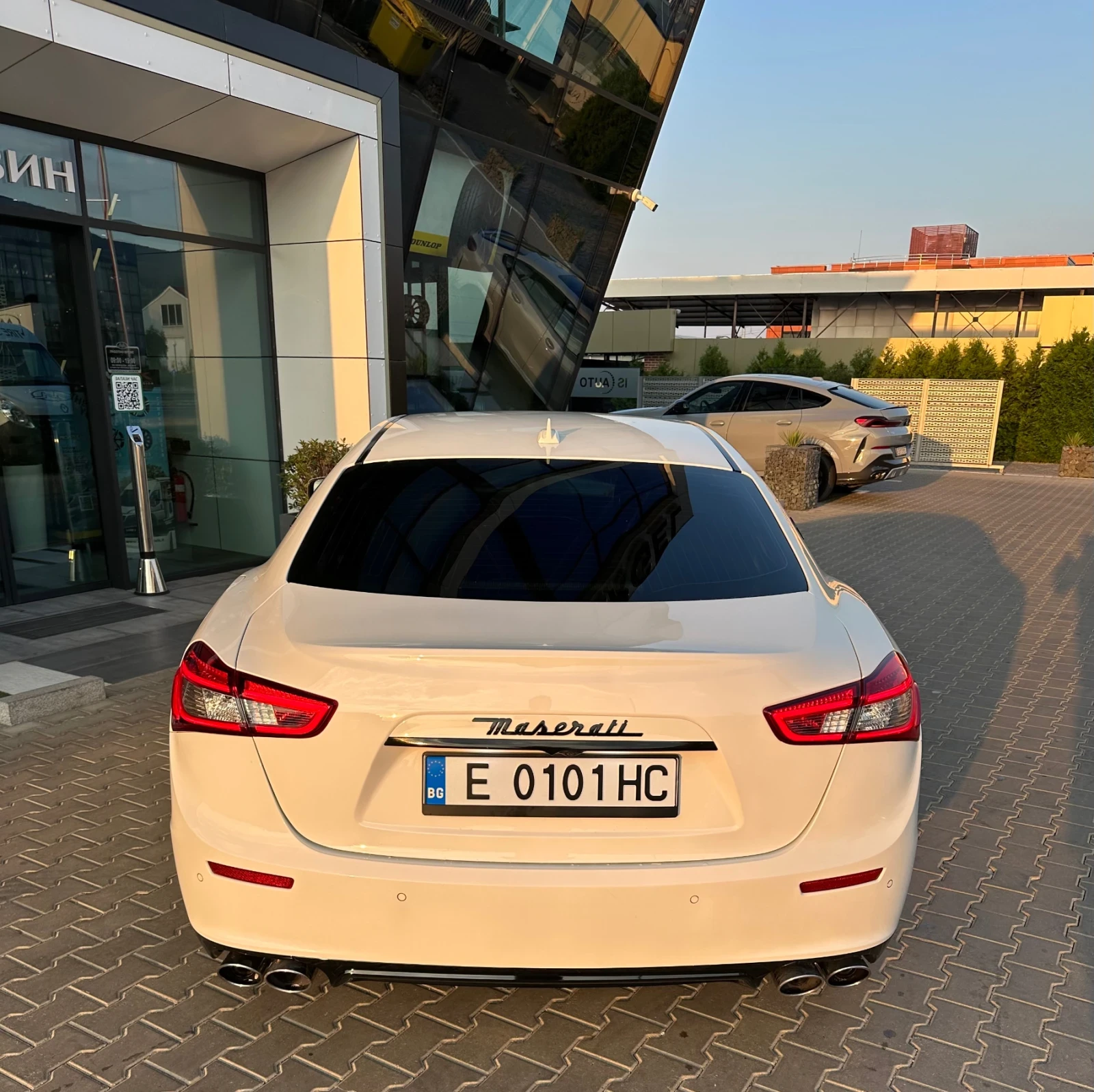 Maserati Ghibli SQ4* 3.0* V6* Bi-Turbo* 85 000km* Carbon* Keyless  - изображение 7
