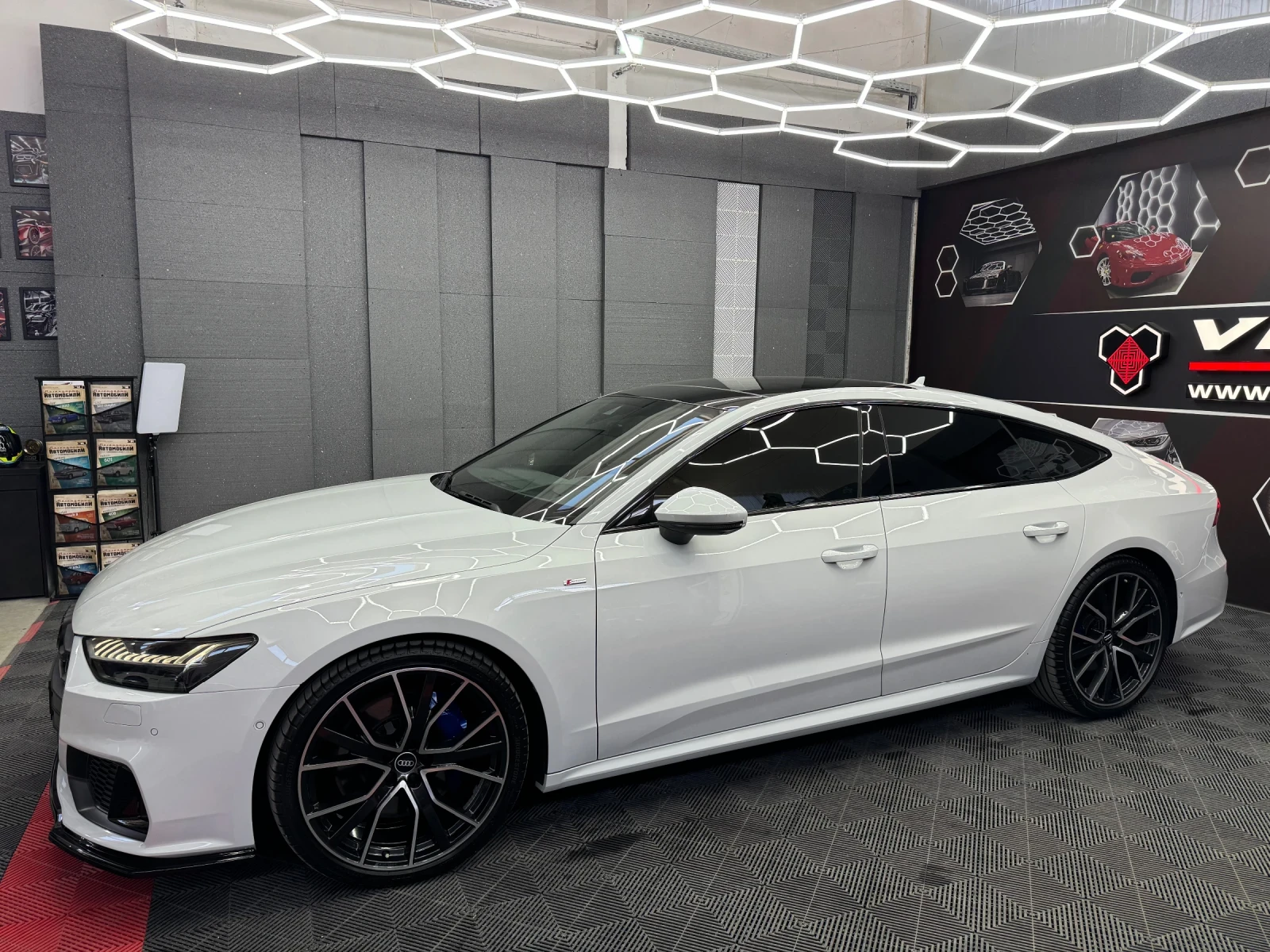 Audi A7 FULL* B&O* 360  Camera* Distronic* Обдух/Подгрев*  - изображение 8