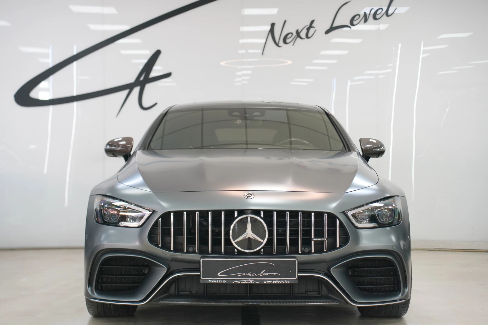 Mercedes-Benz AMG GT 63 S 4-Door Coupe 4Matic+ Carbon Package - изображение 2