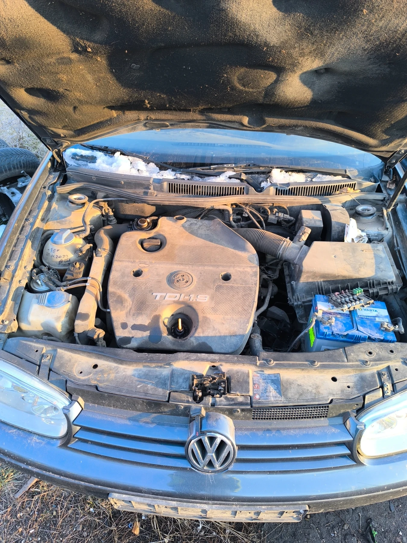VW Golf 1.9тди 1.4 2бр на Части  - изображение 3