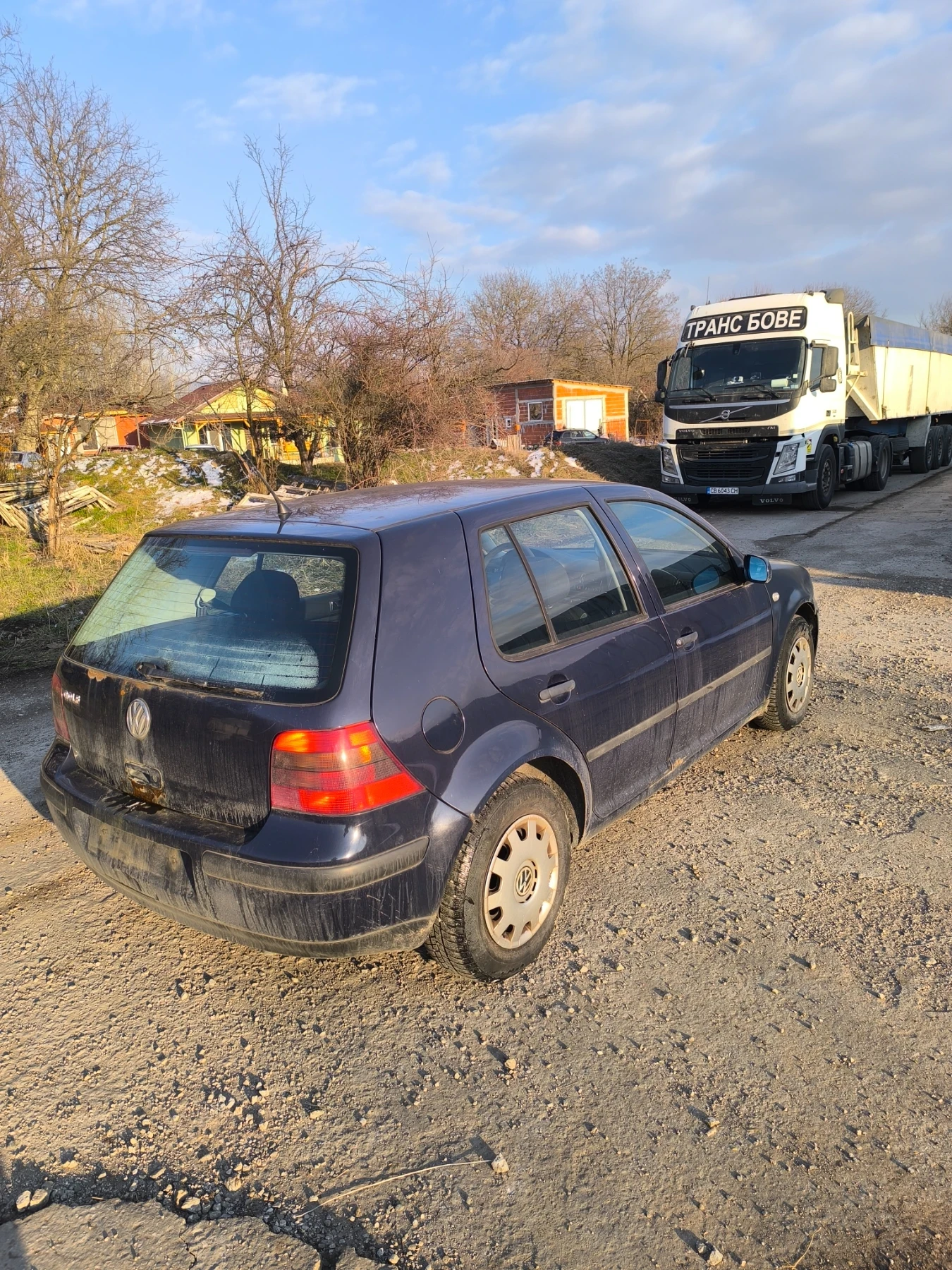 VW Golf 1.9тди 1.4 2бр на Части  - изображение 6