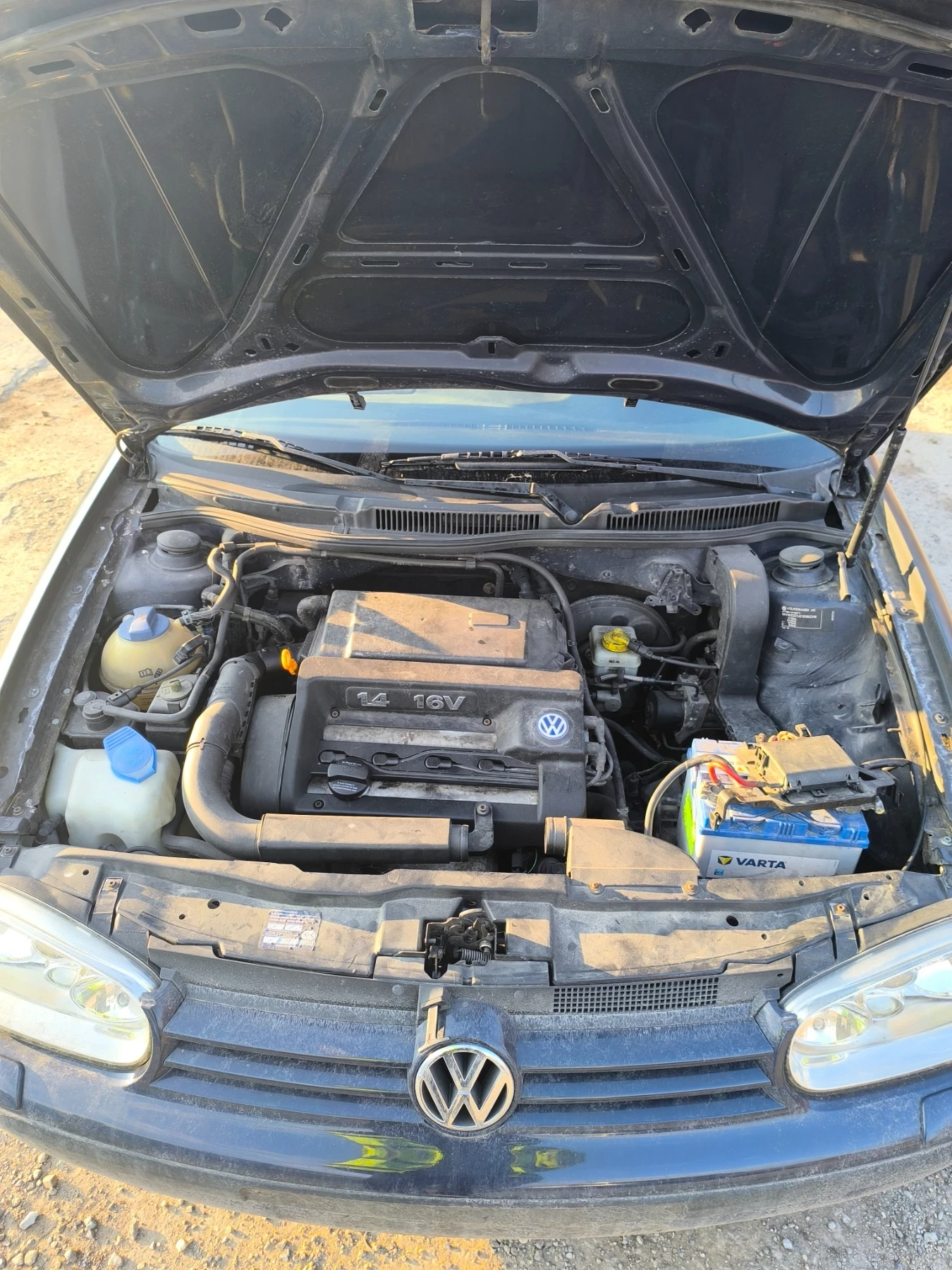 VW Golf 1.9тди 1.4 2бр на Части  - изображение 4