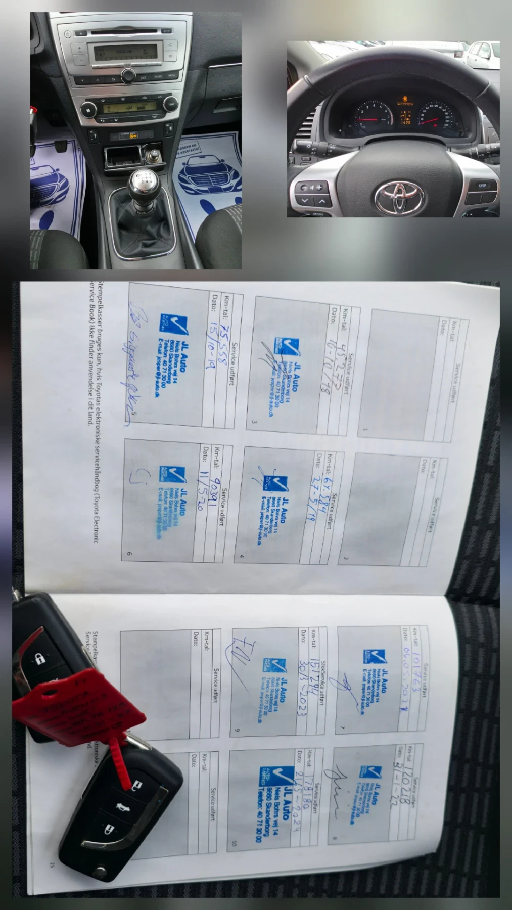 Toyota Avensis 1.6i 132k.c UNIKAT EURO 5B  | Mobile.bg   16