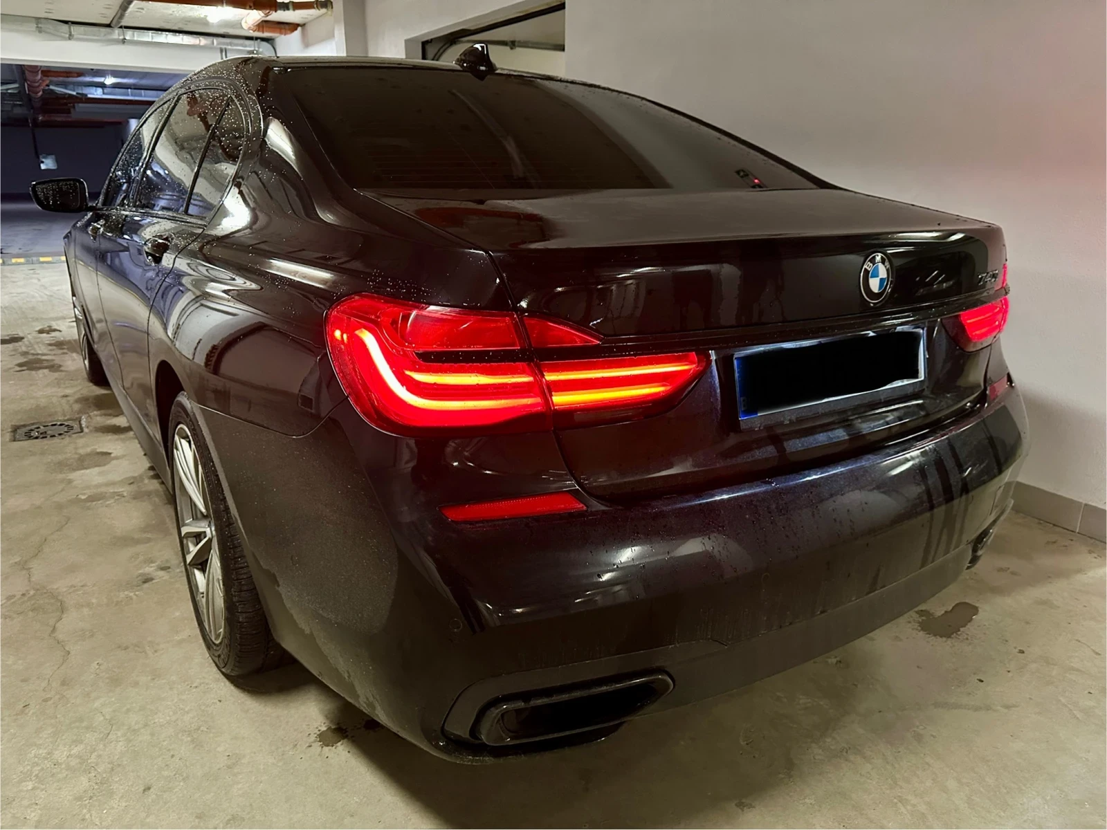 BMW 740 BMW 740 M-PACK - изображение 4