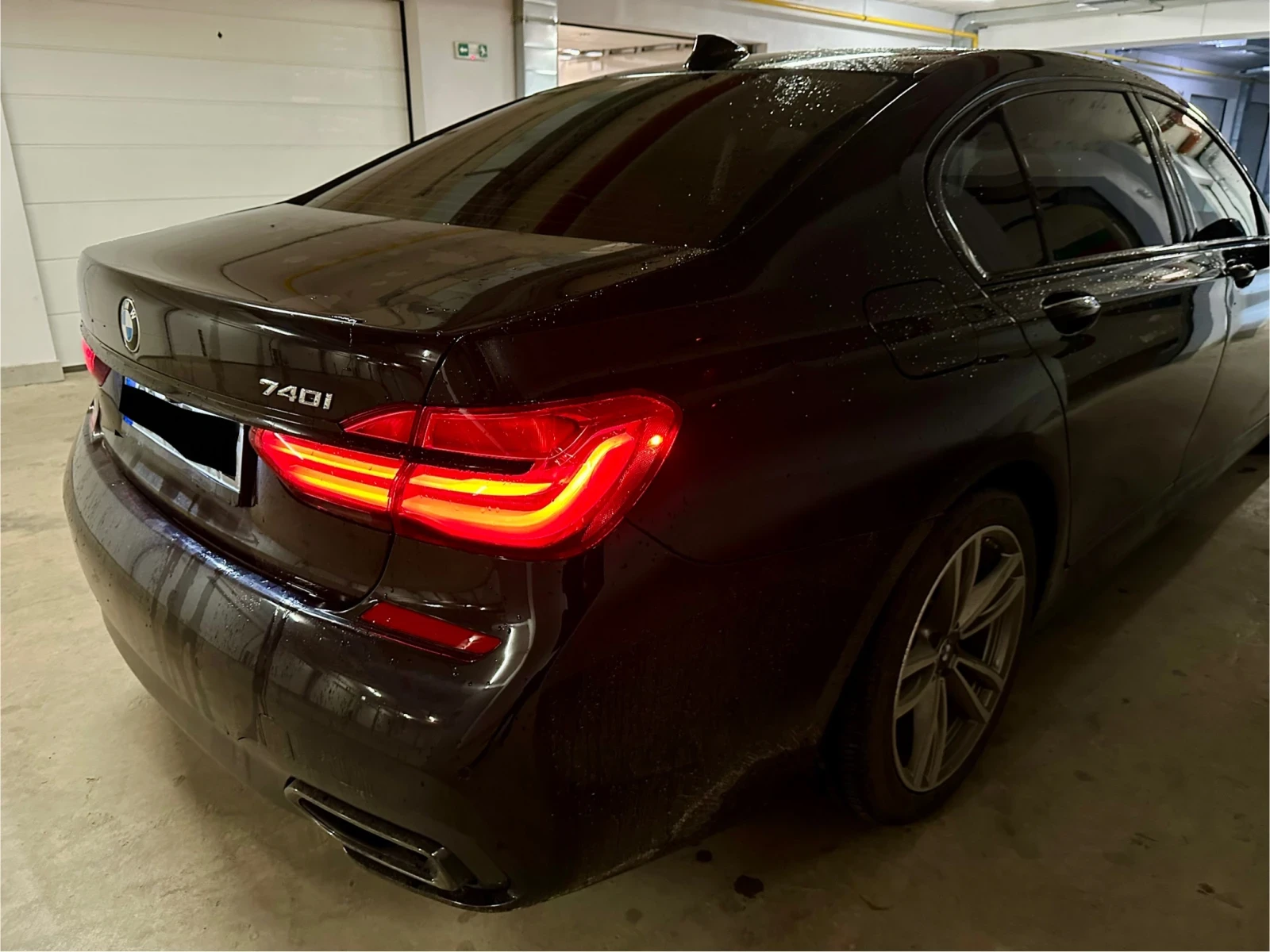 BMW 740 BMW 740 M-PACK - изображение 5