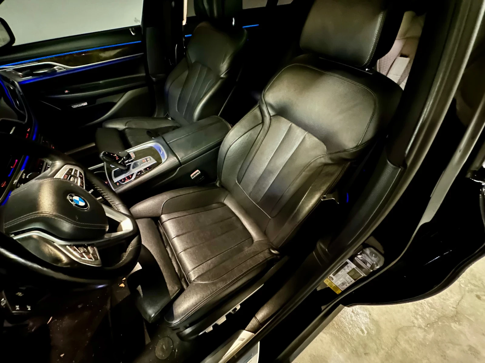 BMW 740 BMW 740 M-PACK - изображение 8