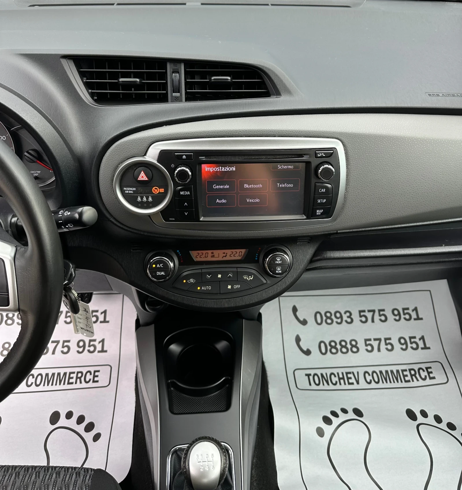 Toyota Yaris 1.3i-NAVI-KAMERA-NEW-EURO-5B-NEW-TOP-FULL - изображение 9