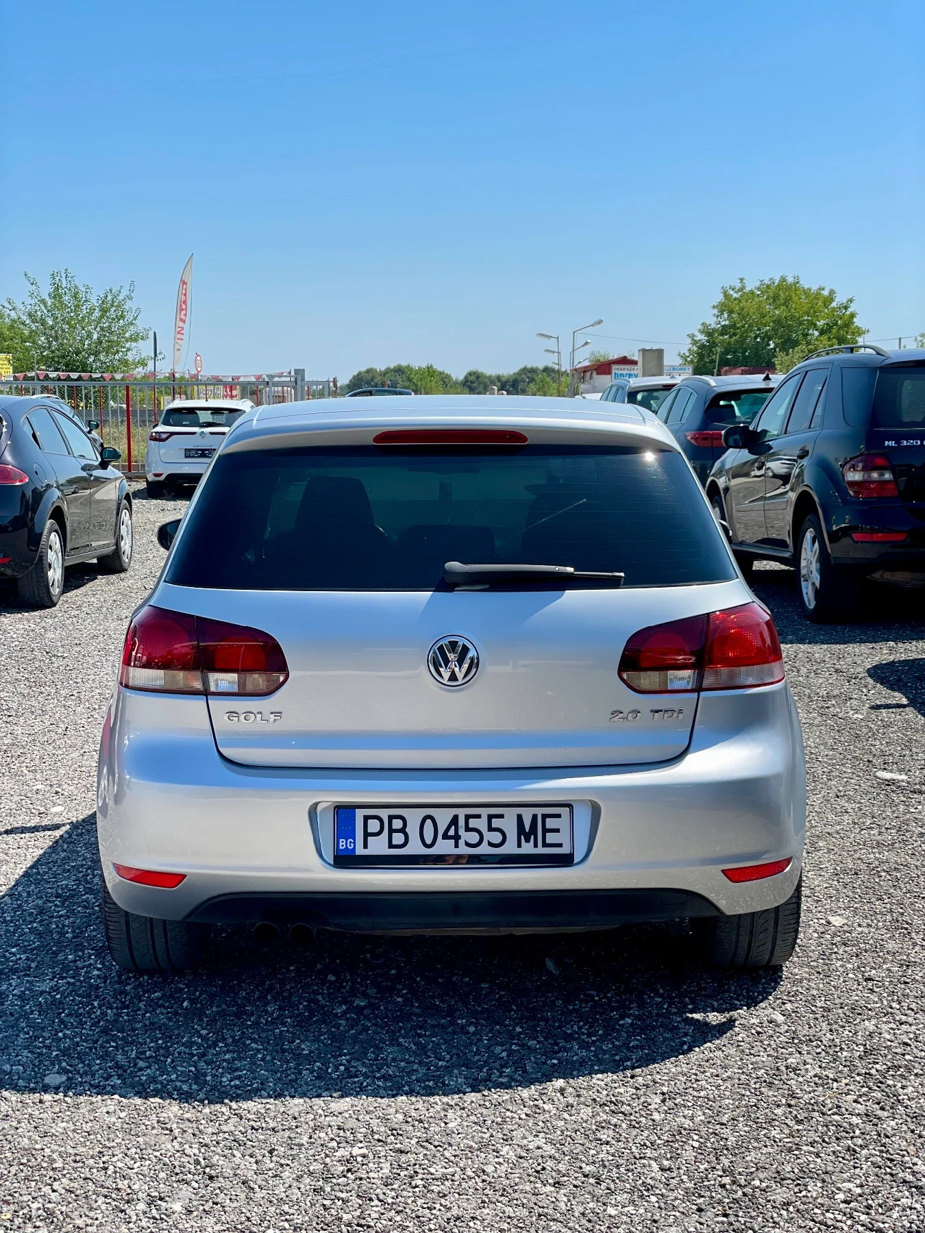 VW Golf 2.0 TDI АВТОМАТИК  - изображение 5