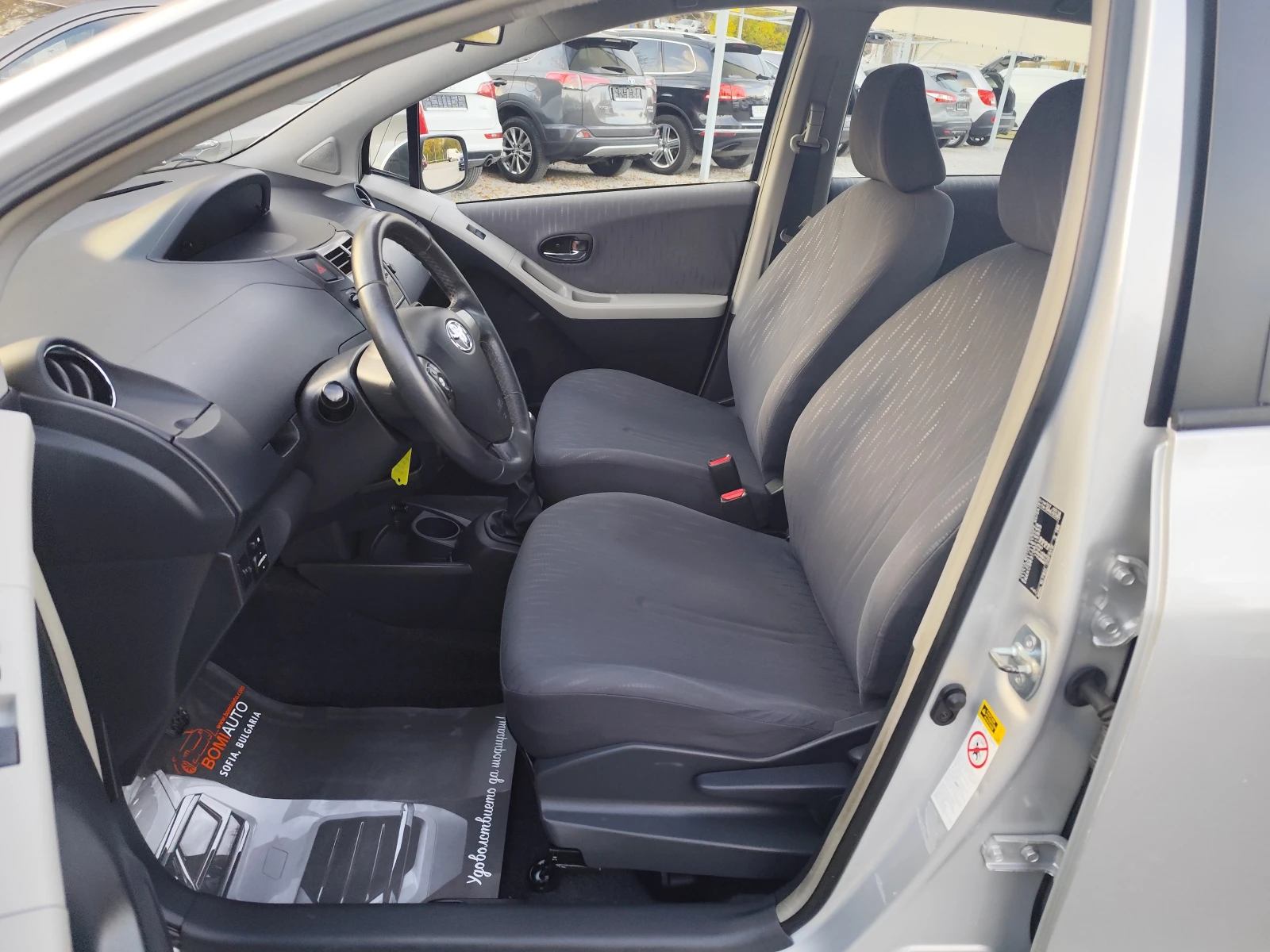 Toyota Yaris 1.4D-4D* KLIMA*  - изображение 7