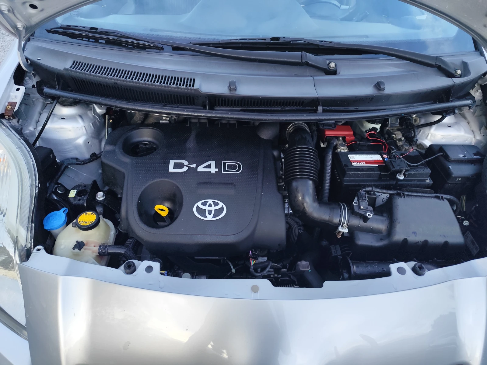 Toyota Yaris 1.4D-4D* KLIMA*  | Mobile.bg   14