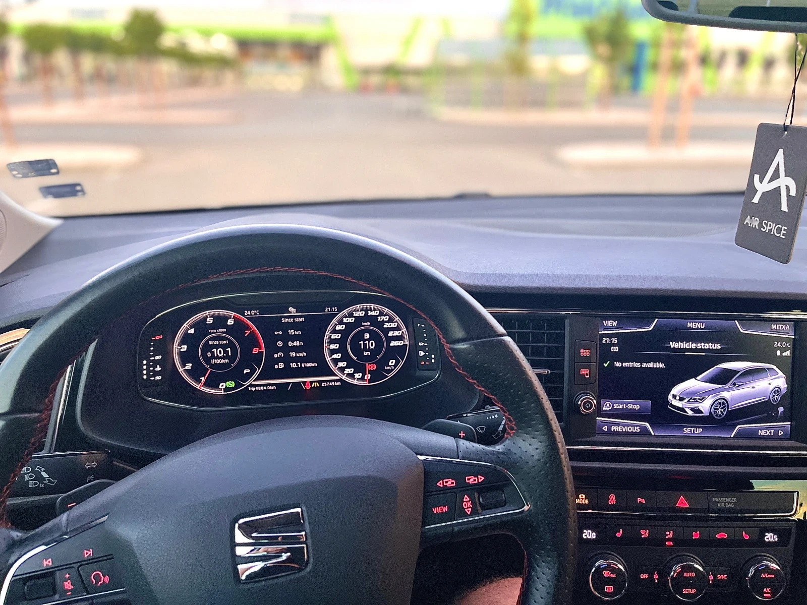 Seat Leon 1.5 FR, снимка 8 - Автомобили и джипове - 52317400