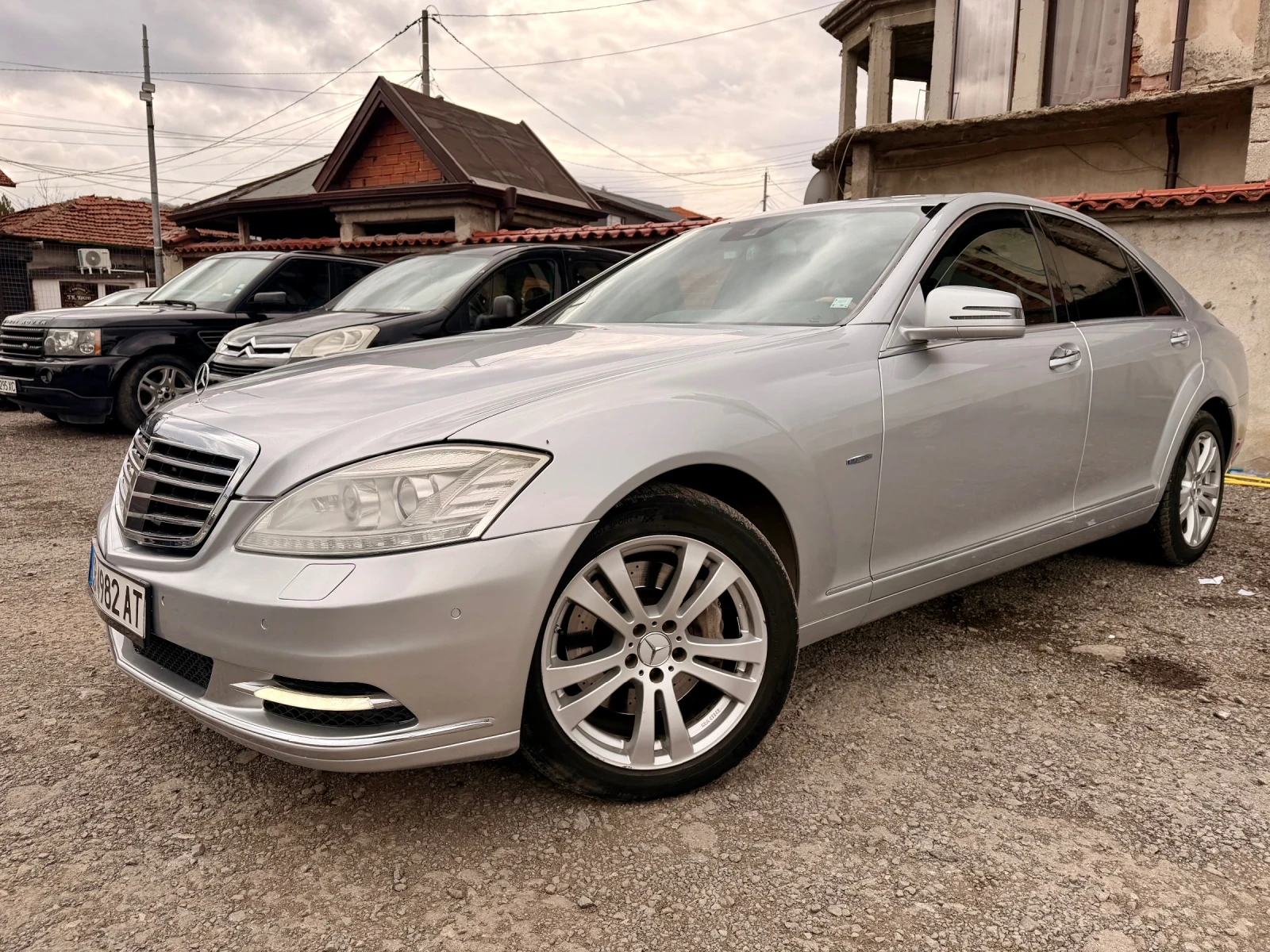 Mercedes-Benz S 350 4 MATIK  | Mobile.bg   1