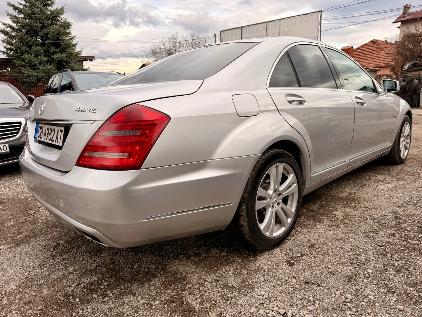 Mercedes-Benz S 350 4 MATIK  | Mobile.bg   4