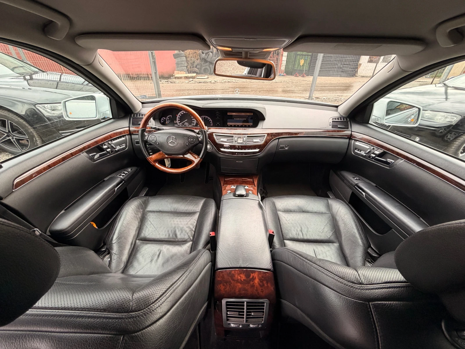 Mercedes-Benz S 350 4 MATIK  | Mobile.bg   8