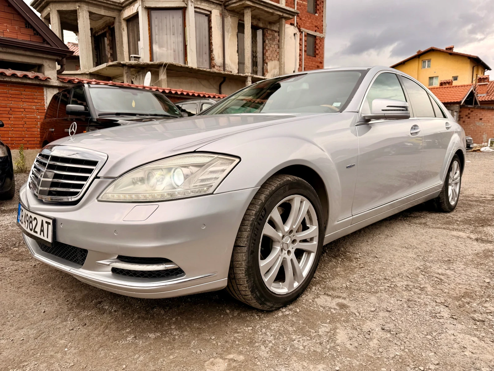 Mercedes-Benz S 350 4 MATIK  | Mobile.bg   7
