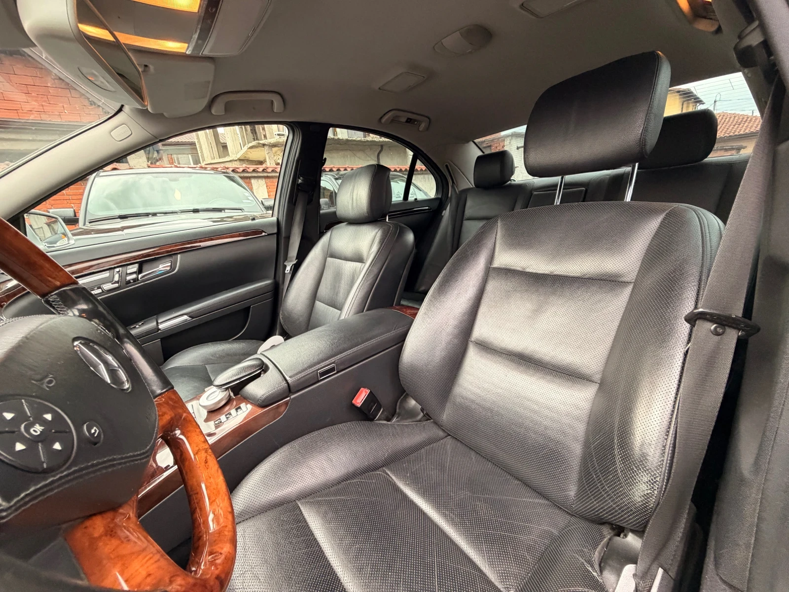 Mercedes-Benz S 350 4 MATIK  | Mobile.bg   9