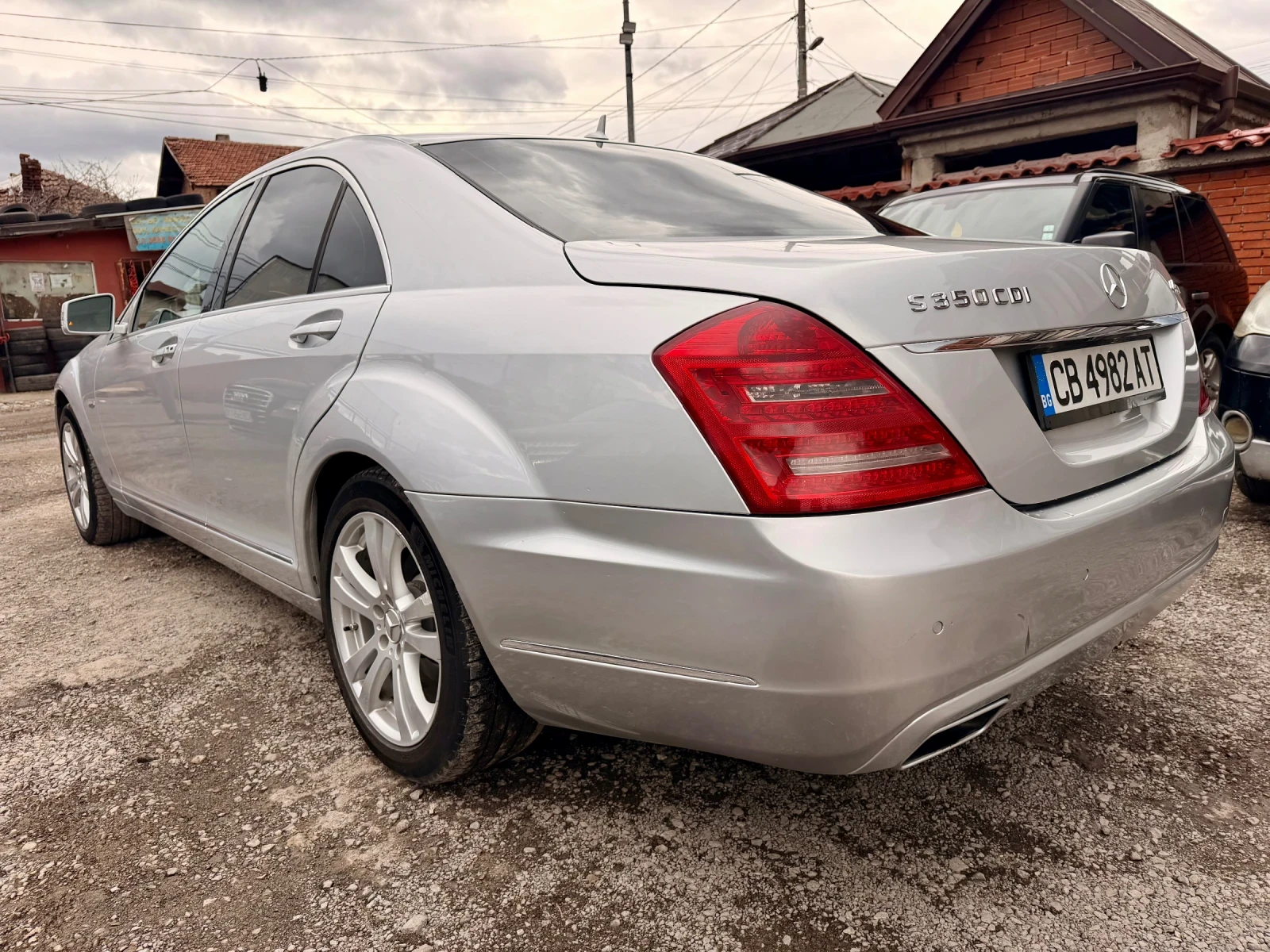 Mercedes-Benz S 350 4 MATIK  | Mobile.bg   6