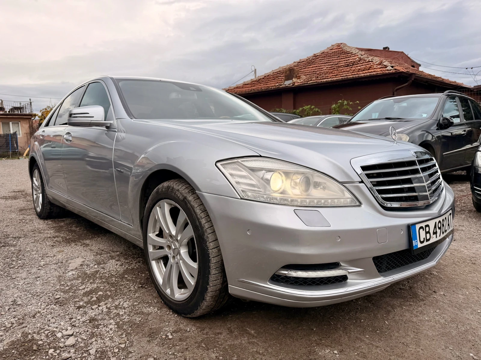 Mercedes-Benz S 350 4 MATIK  | Mobile.bg   3