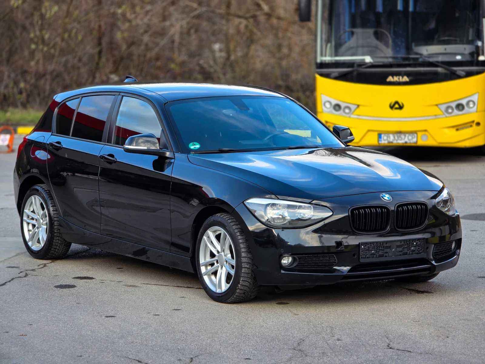 BMW 116 2.0D  Навигация  - изображение 7