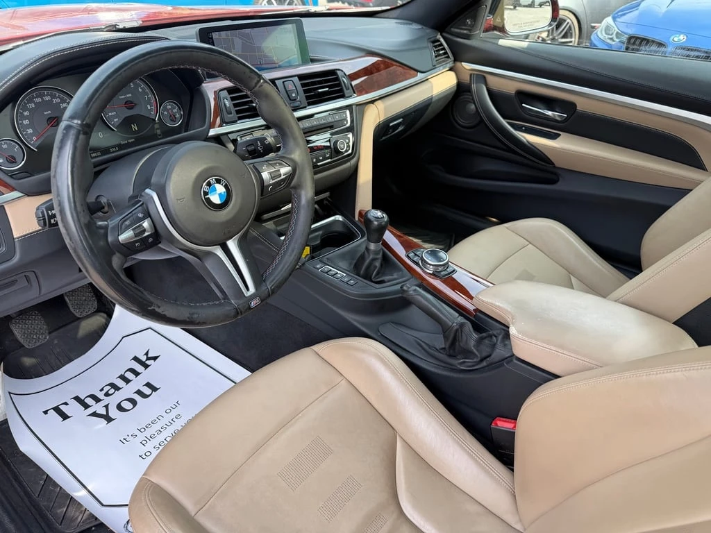 BMW M4 * 2dr Cpe * CARFAX * БЕЗ ПЪРВОНАЧАЛНА ВНОСКА - изображение 5