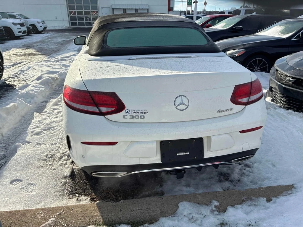 Mercedes-Benz C 300 * 4MATIC Cabriolet * CARFAX * ���� �� �� | Mobile.bg � ����������� 4