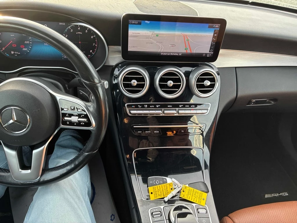 Mercedes-Benz C 300 * 4MATIC Cabriolet * CARFAX * ���� �� �� | Mobile.bg � ����������� 9