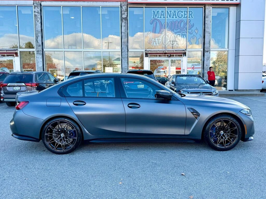 BMW M3 M-POWER* HUD* CARBON* АвтоКредит* (ЦЕНА ДО БГ) - изображение 4