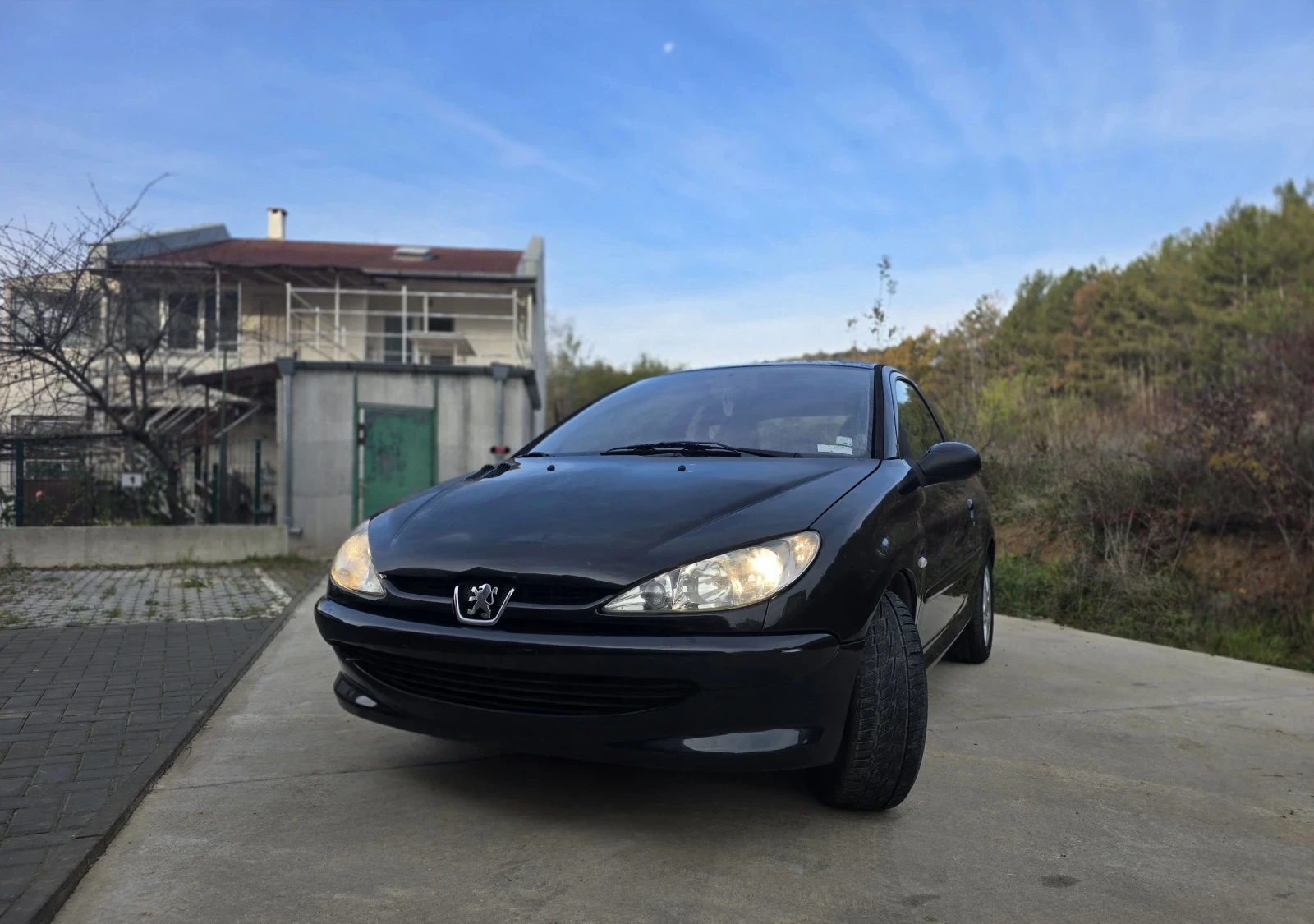 Peugeot 206 1.6 HDI 109 HP | Mobile.bg � ����������� 1