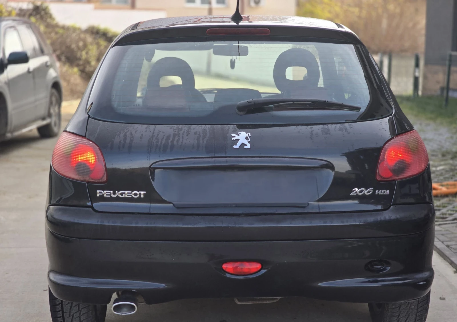 Peugeot 206 1.6 HDI 109 HP - изображение 2