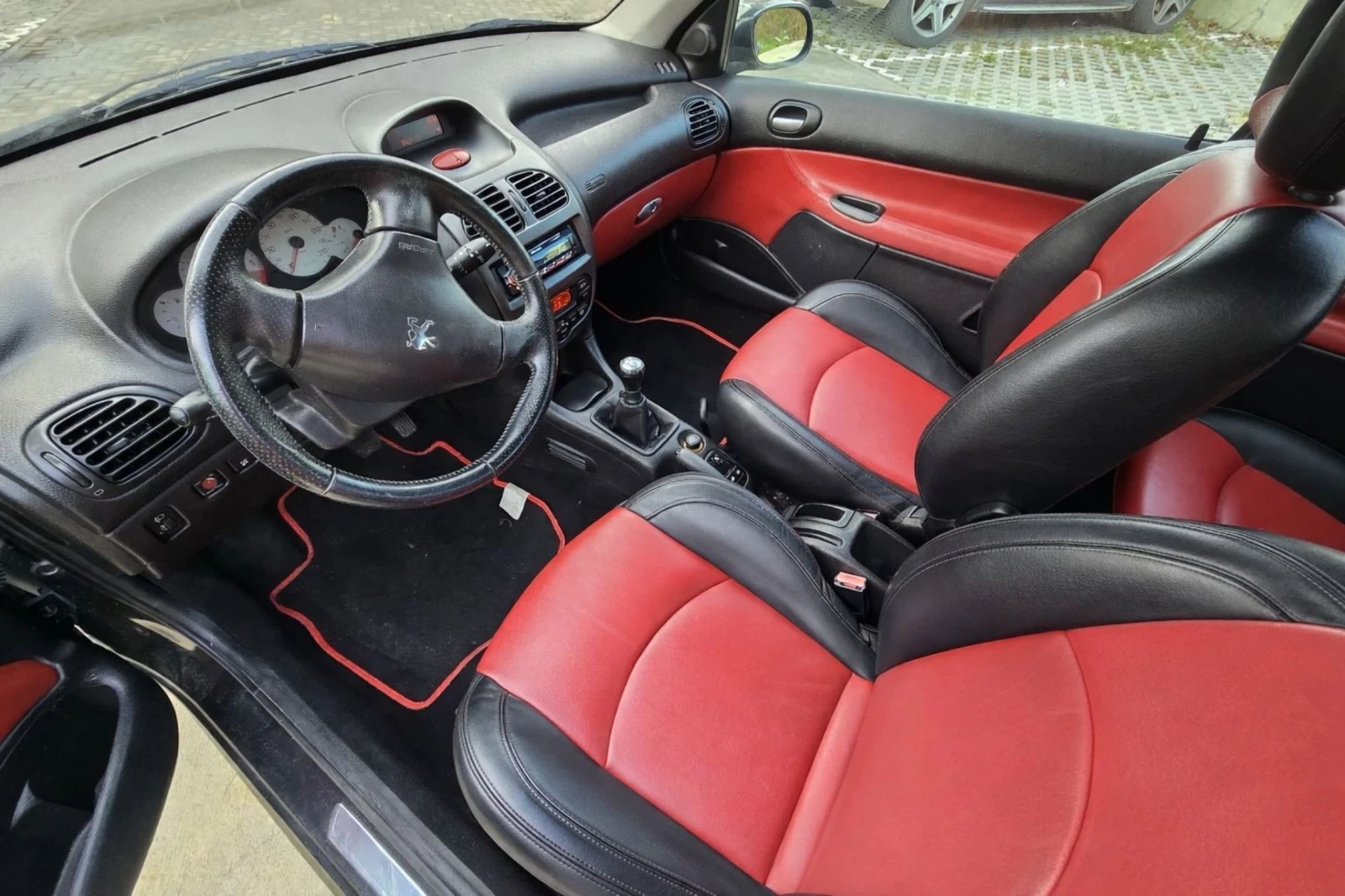 Peugeot 206 1.6 HDI 109 HP | Mobile.bg � ����������� 7