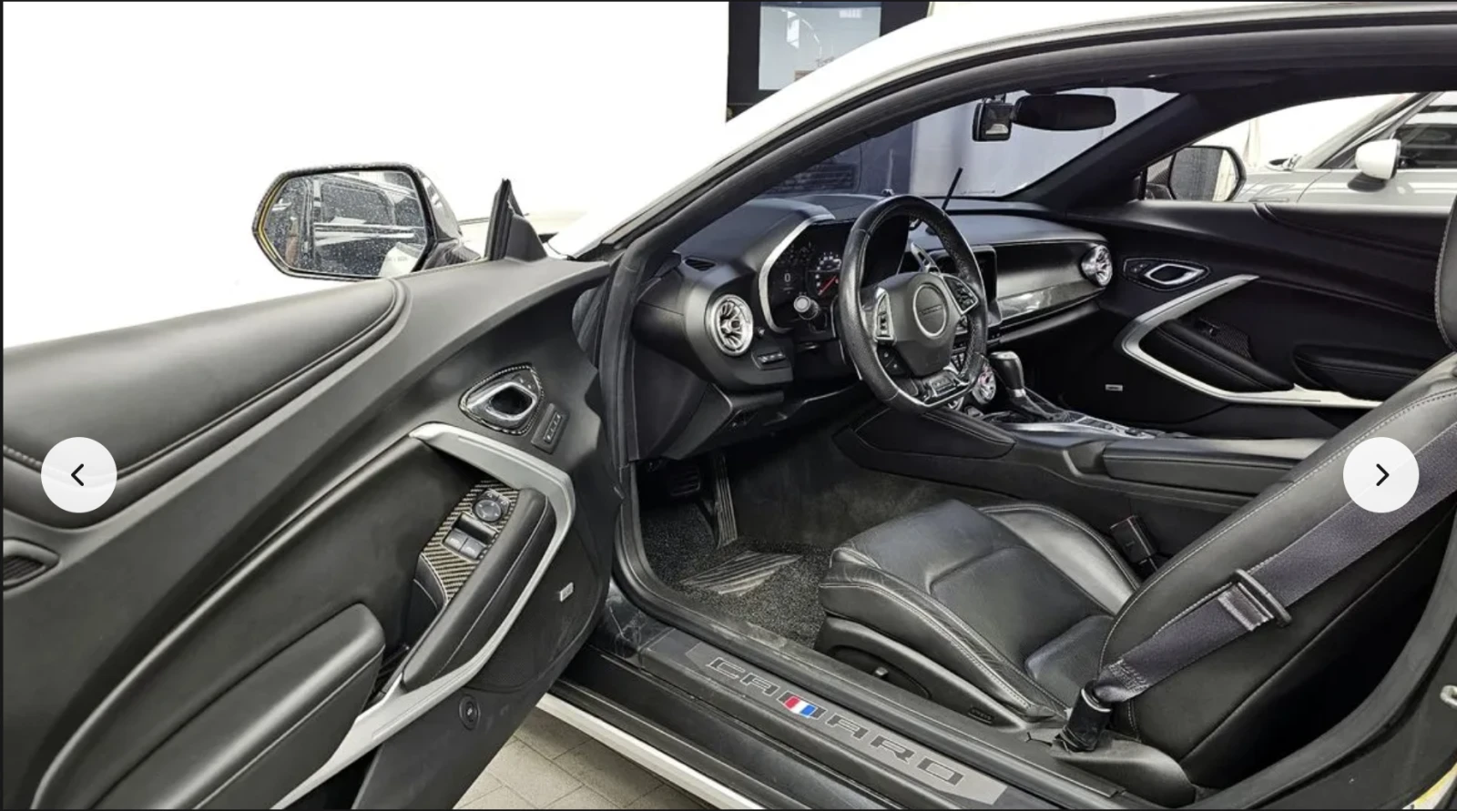 Chevrolet Camaro SS* 6.2* V8* ПОДГРЕВ* ОБДУХВАНЕ* КАМЕРА* КЕЙЛЕС*  - изображение 5