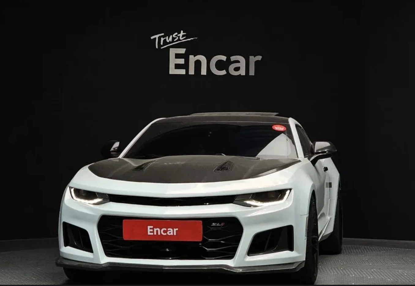 Chevrolet Camaro SS* 6.2* V8* ПОДГРЕВ* ОБДУХВАНЕ* КАМЕРА* КЕЙЛЕС*  - изображение 3